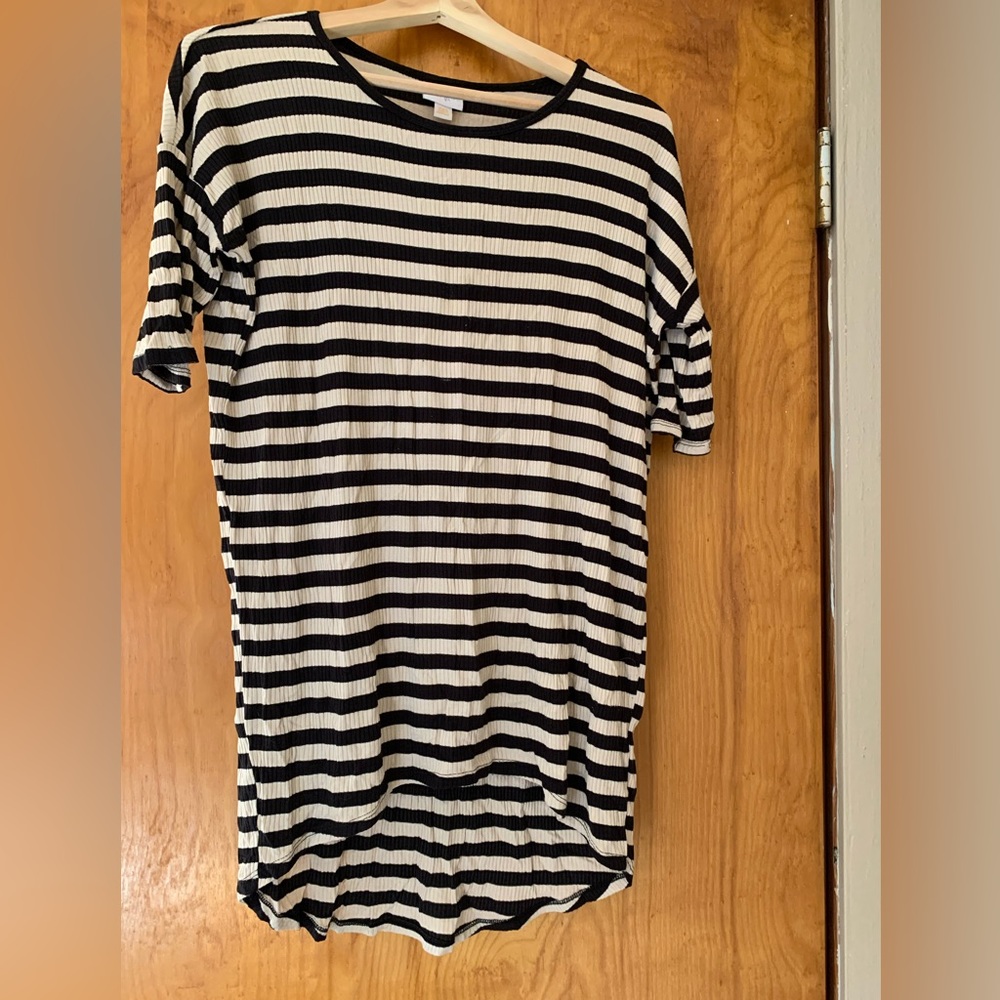 Lularoe Irma XXS striped shirt